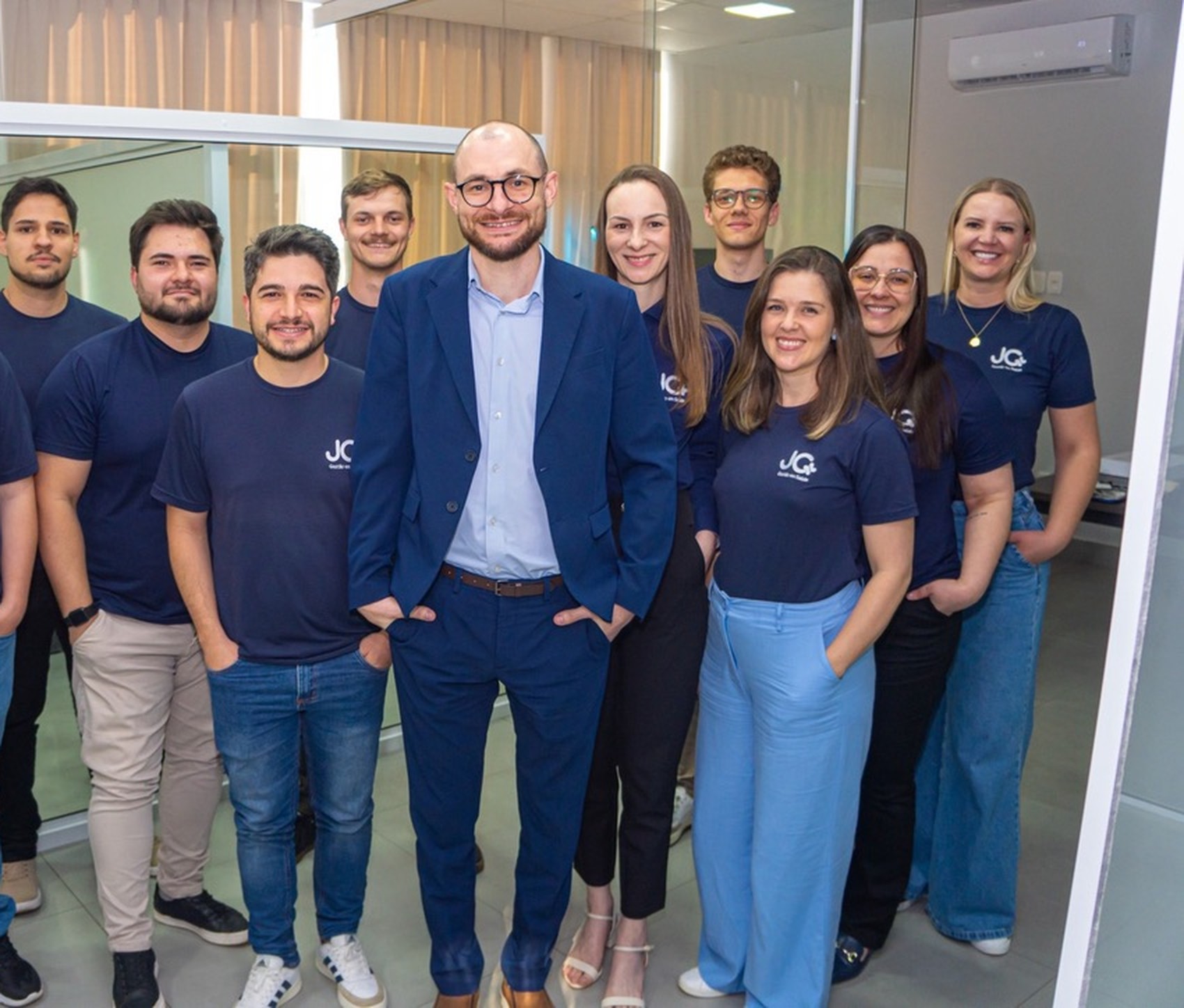 Equipe da JC Gestão em Saúde